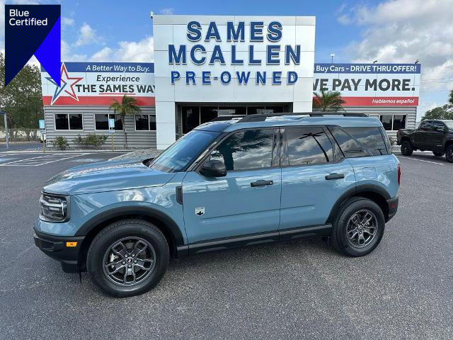 Certified 2023 Ford Bronco Sport Big Bend w/ Convenience Package image 1