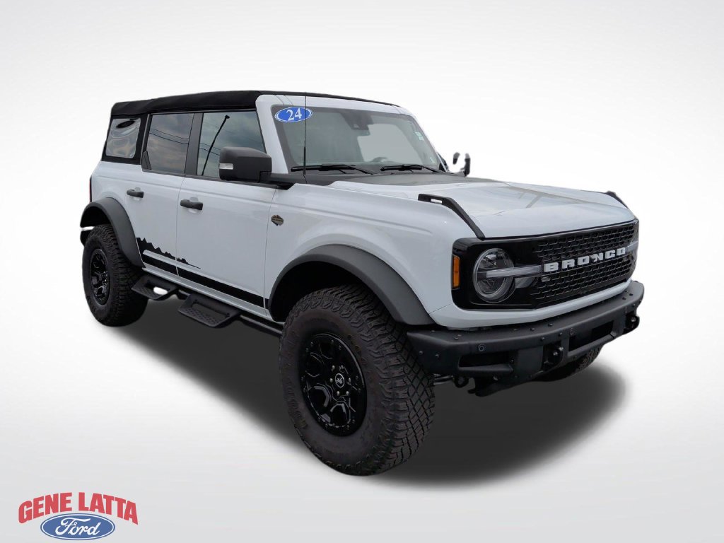 Certified 2024 Ford Bronco Wildtrak