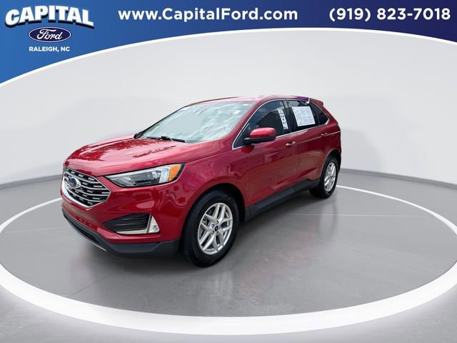 Certified 2022 Ford Edge SEL w/ Convenience Package image 2