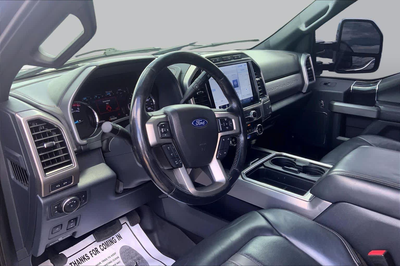 Certified 2022 Ford F250 Platinum AWD/4WD image 18