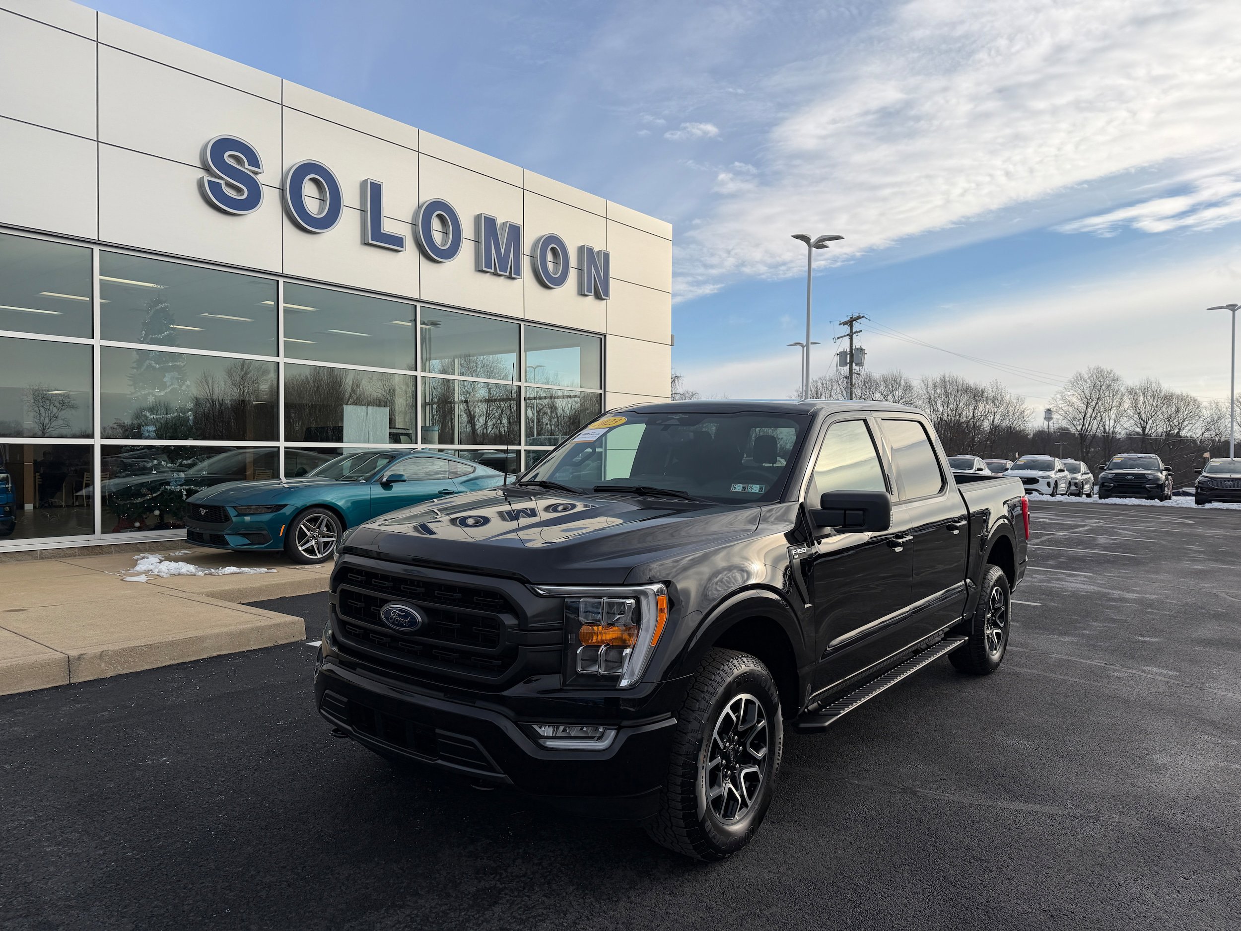 Certified 2023 Ford F150 XLT w/ Equipment Group 302A High AWD/4WD image 2