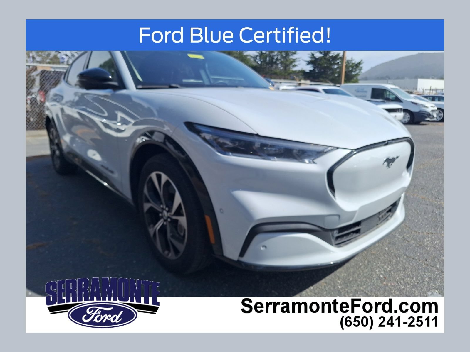 Certified 2023 Ford Mustang Mach-E Premium AWD/4WD image 1