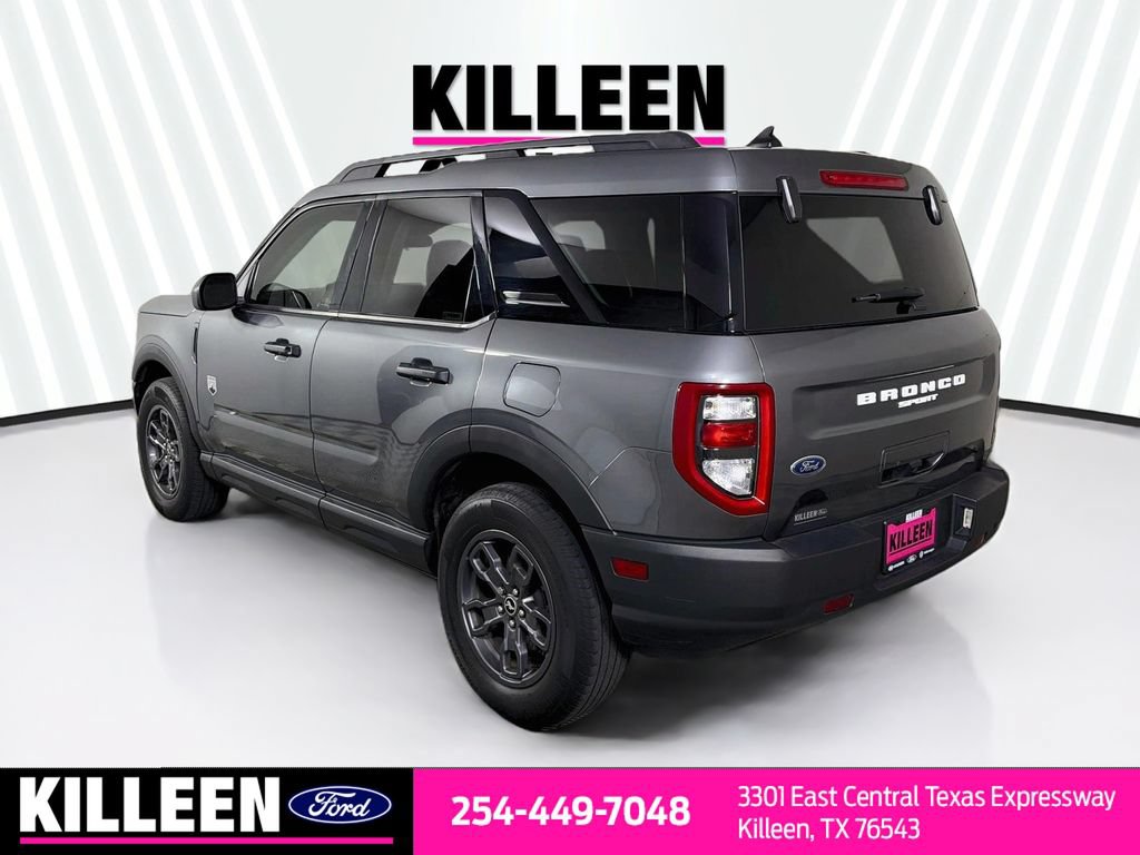 Certified 2024 Ford Bronco Sport Big Bend AWD/4WD image 7