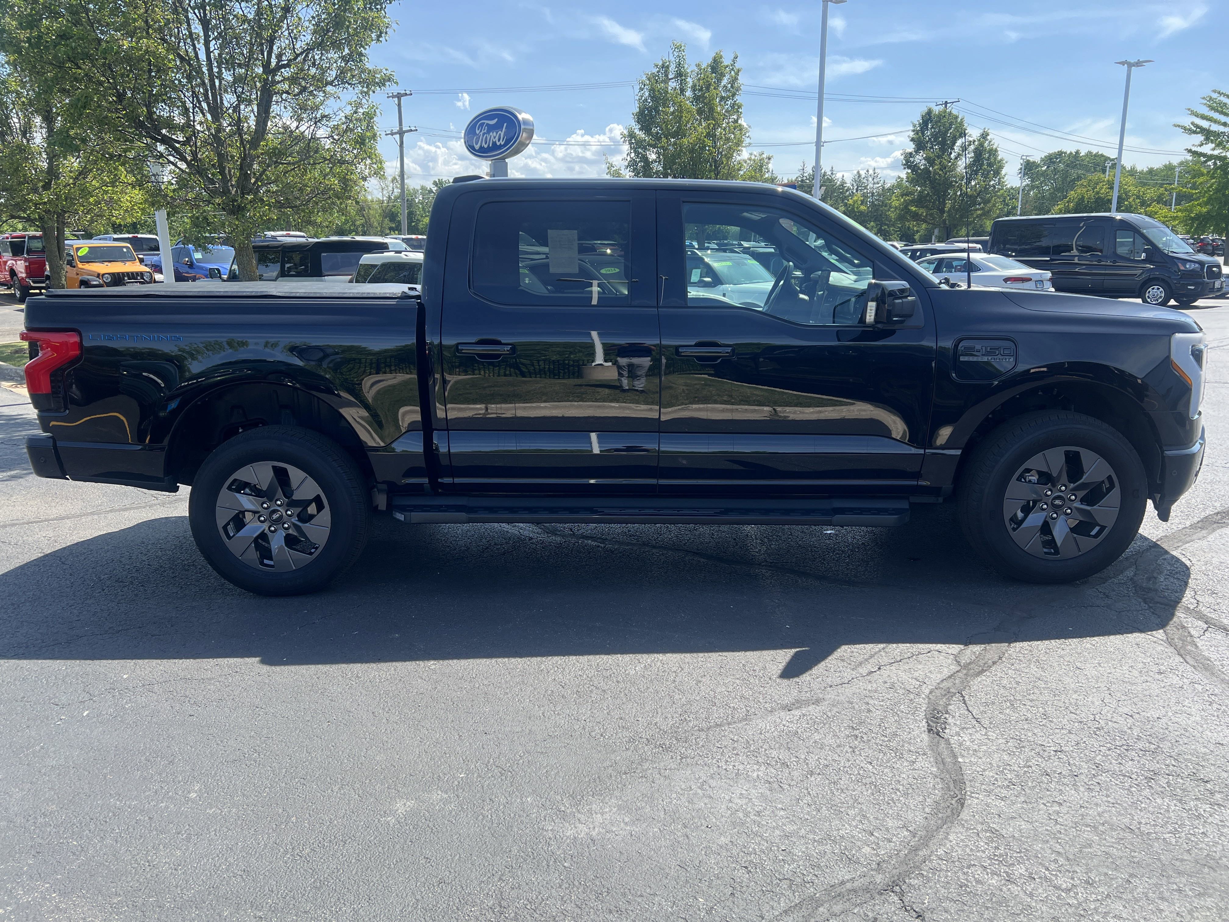 Certified 2023 Ford F150 Lightning Lariat image 2