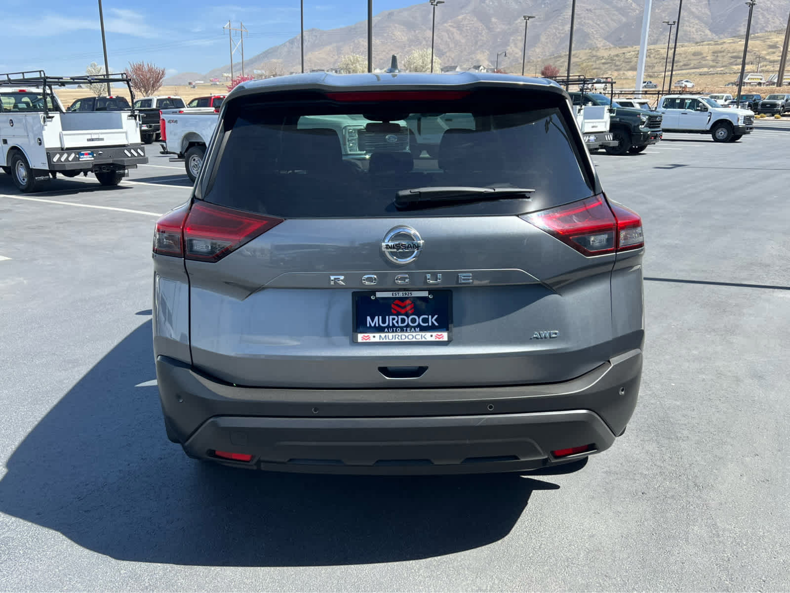 Used 2021 Nissan Rogue S AWD/4WD image 6