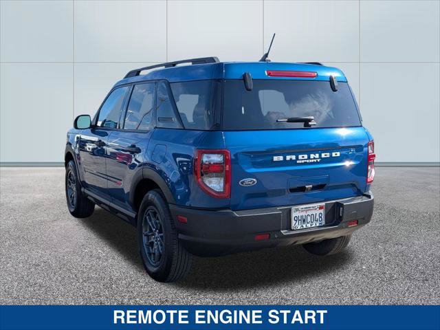 Certified 2023 Ford Bronco Sport Big Bend w/ Convenience Package AWD/4WD image 3