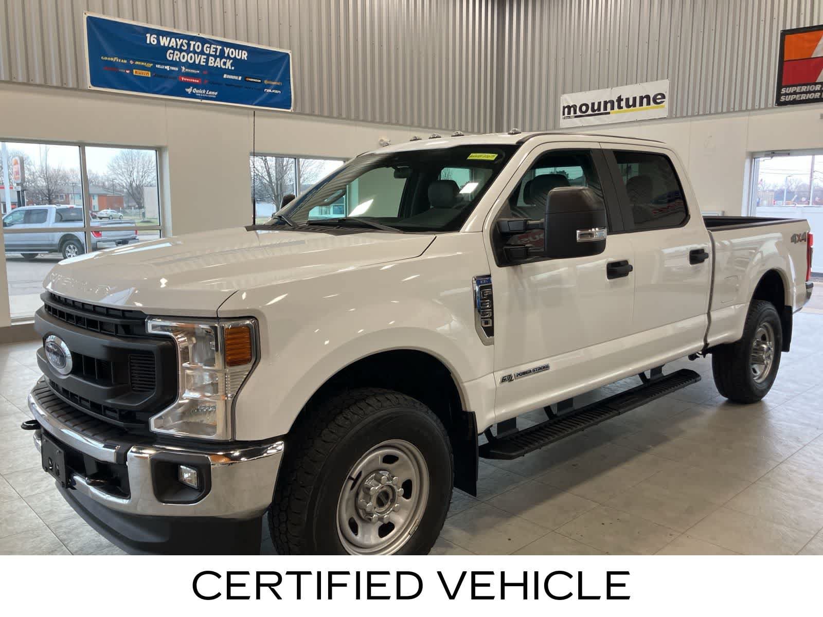 Certified 2022 Ford F350 XL w/ Power Equipment Group AWD/4WD video 1