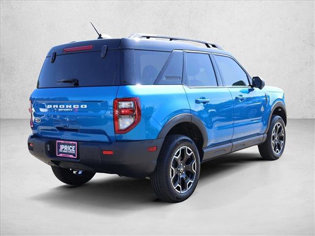 Certified 2025 Ford Bronco Sport Outer Banks w/ Outer Banks Tech Package+ AWD/4WD image 5