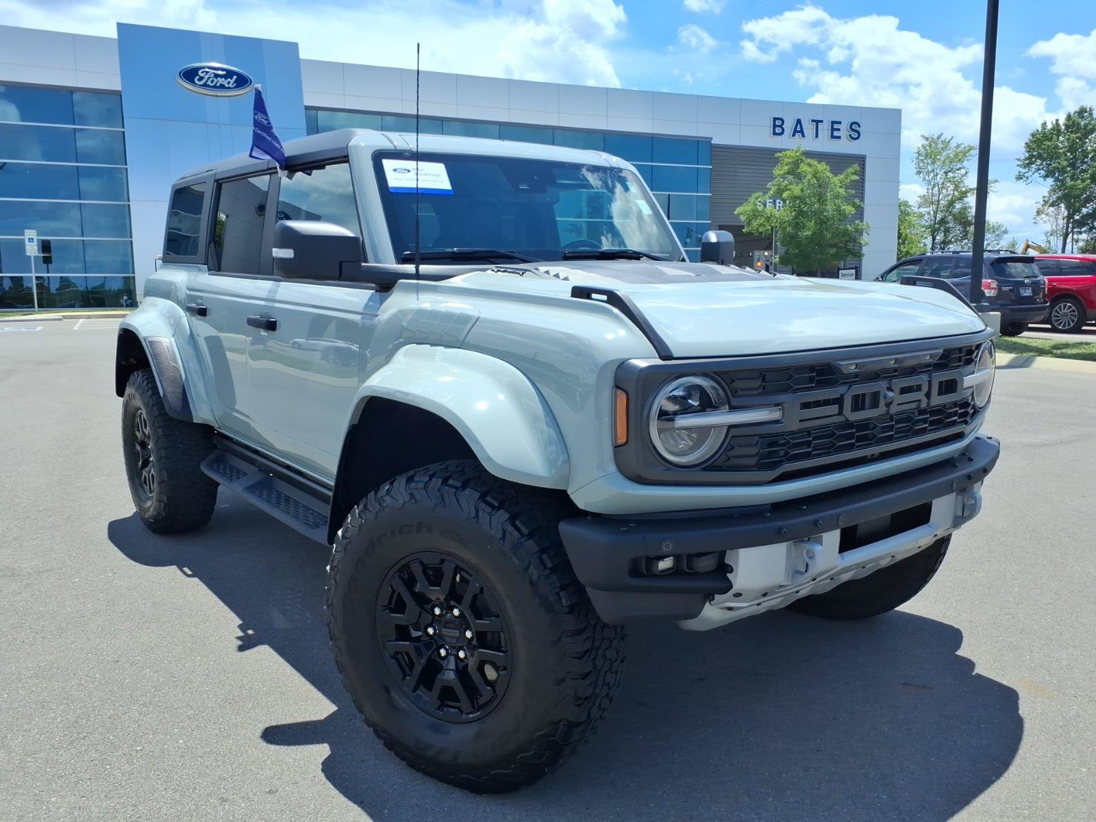 Certified 2024 Ford Bronco Raptor AWD/4WD image 1