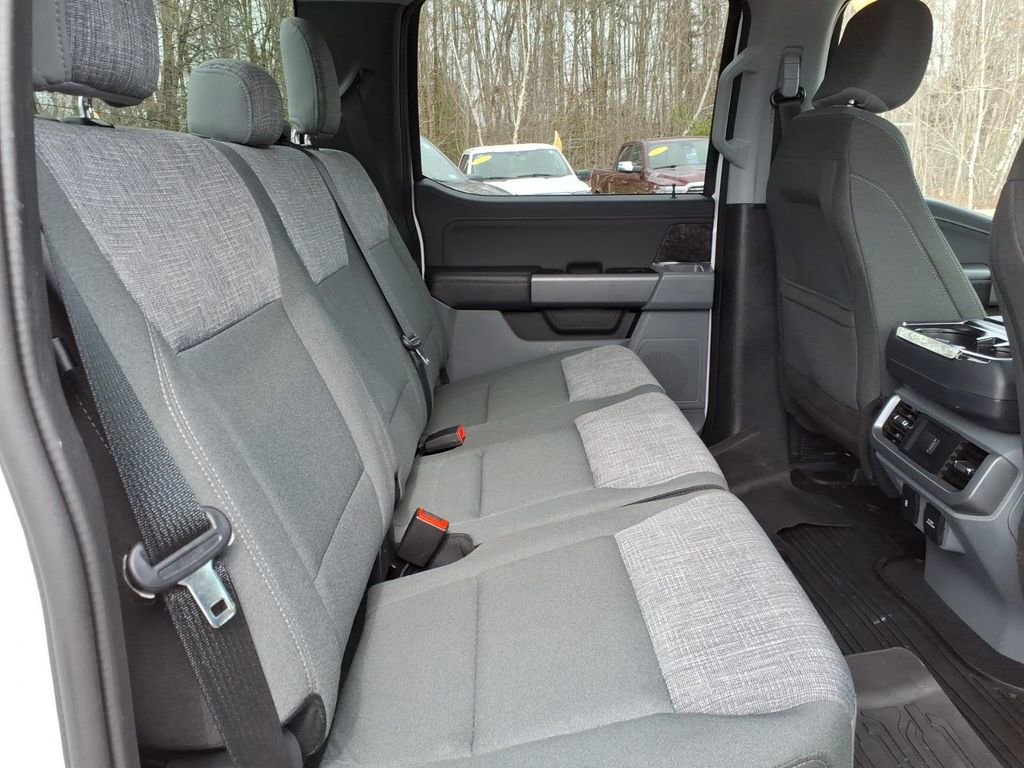 Certified 2023 Ford F150 XLT w/ Equipment Group 301A Mid AWD/4WD image 17