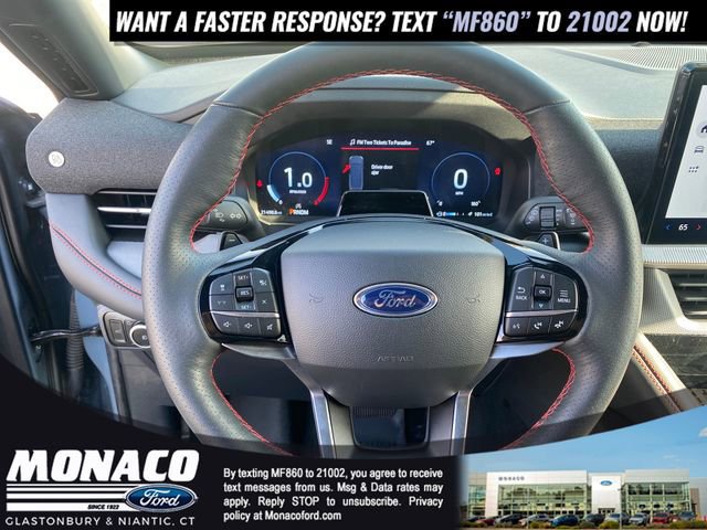 Certified 2025 Ford Explorer ST image 21