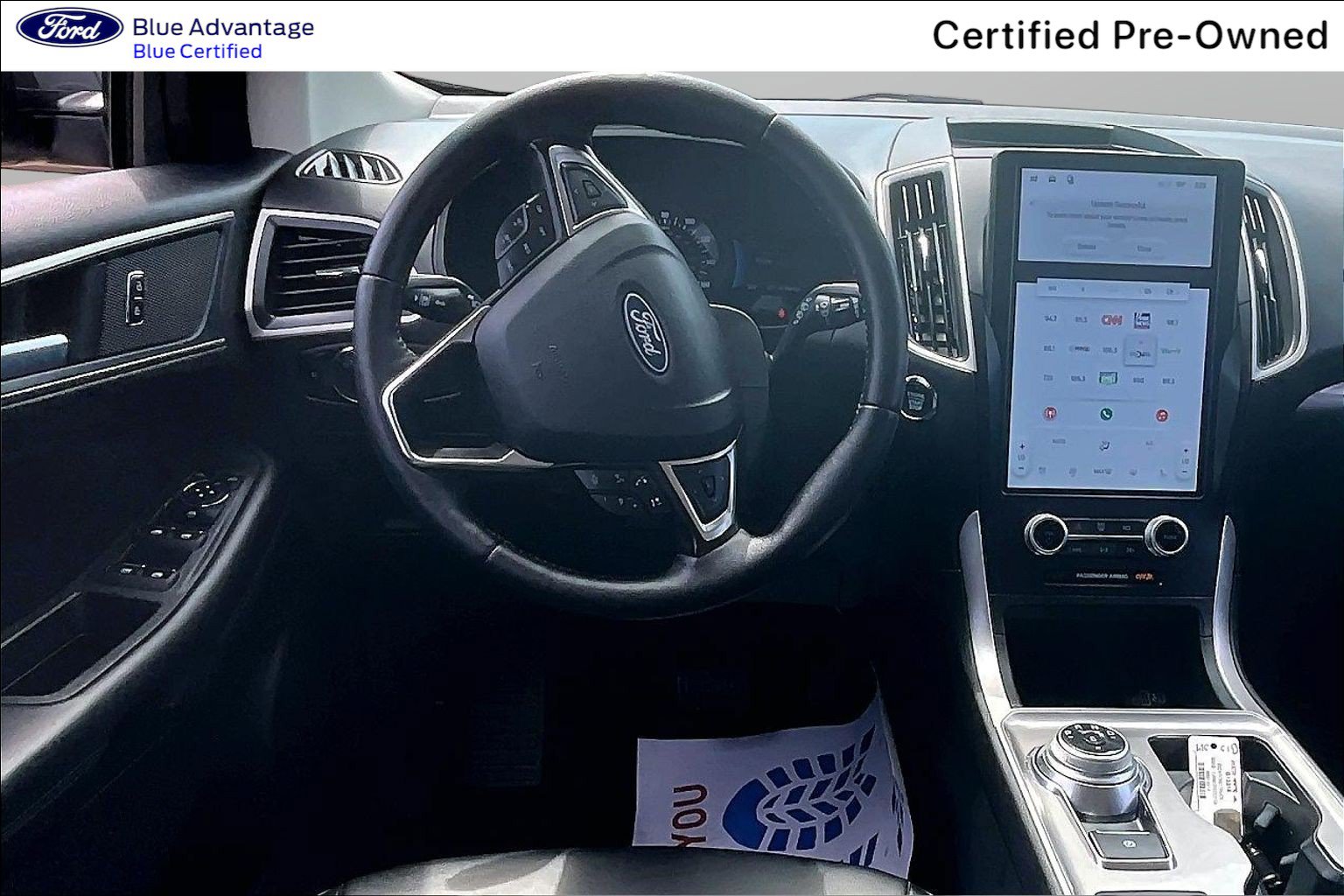 Certified 2024 Ford Edge SEL w/ Convenience Package AWD/4WD image 5