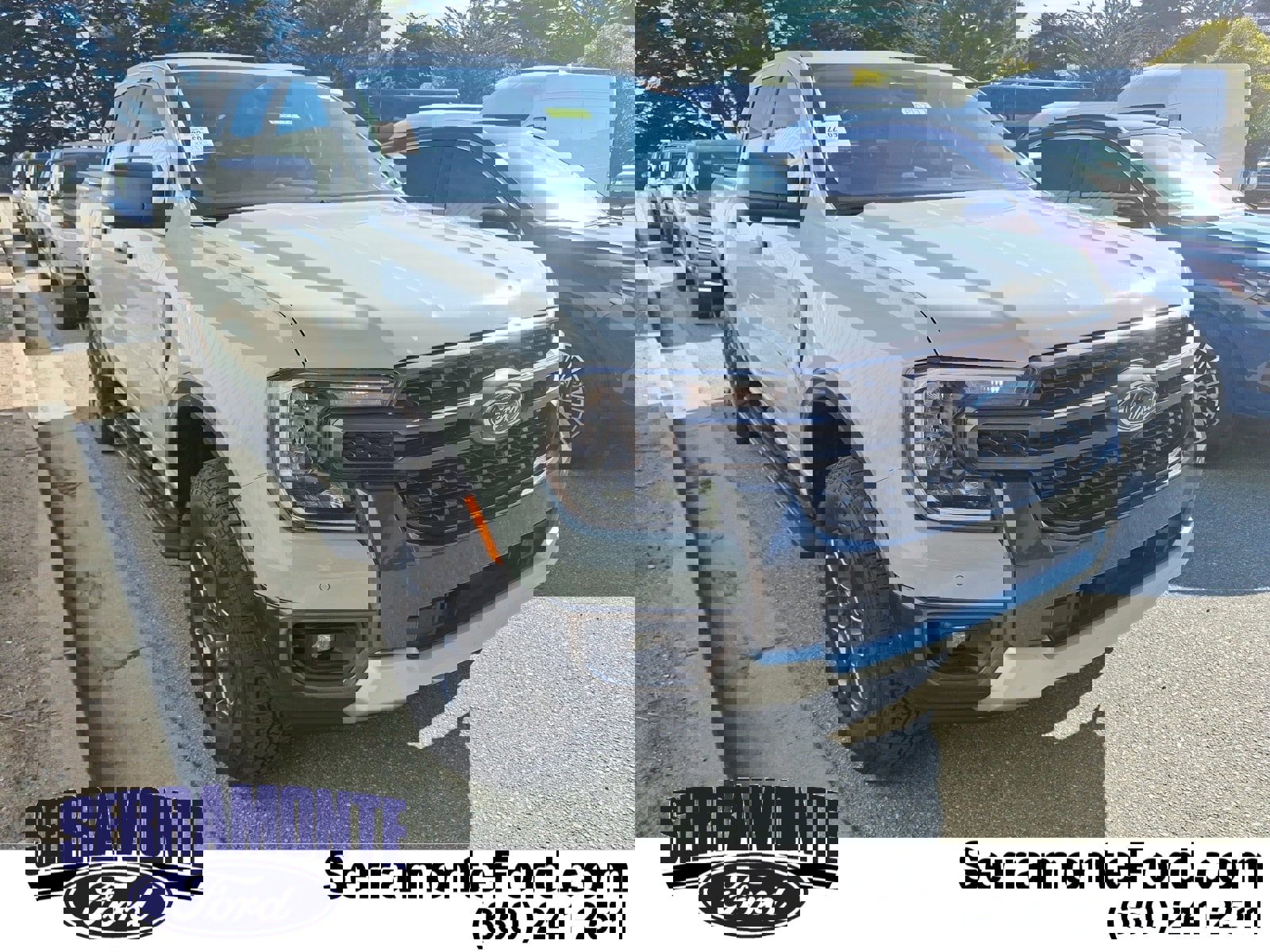 Certified 2024 Ford Ranger XLT w/ Technology Package