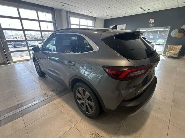 Certified 2024 Ford Escape Platinum image 3