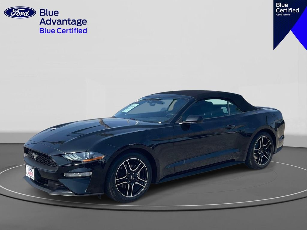 Certified 2023 Ford Mustang Premium image 1