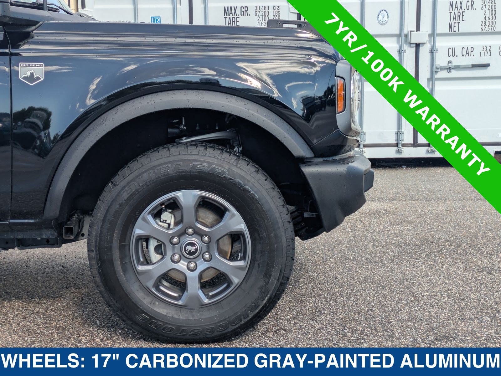 Certified 2024 Ford Bronco Big Bend AWD/4WD image 12
