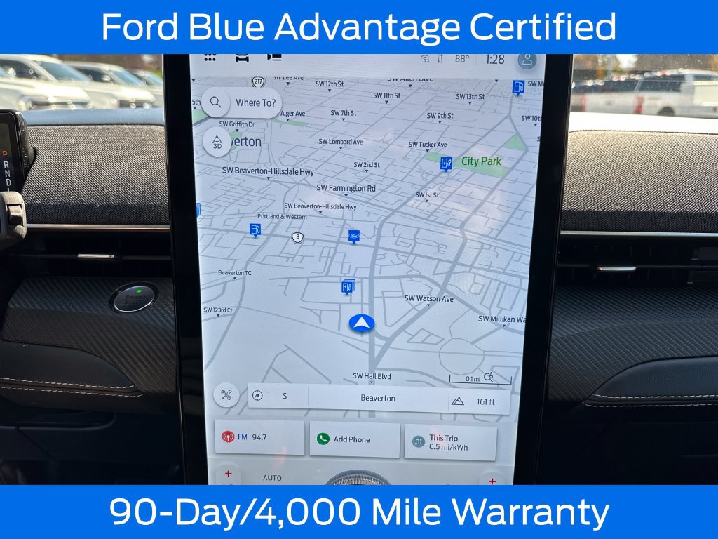 Certified 2023 Ford Mustang Mach-E Premium AWD/4WD image 12
