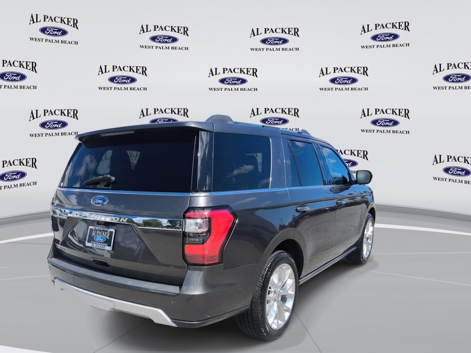 Certified 2018 Ford Expedition Limited w/ Equipment Group 302A RWD image 5
