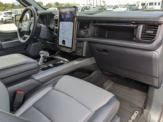 Certified 2025 Ford F150 Lightning Lariat w/ Max Trailer Tow Package image 13