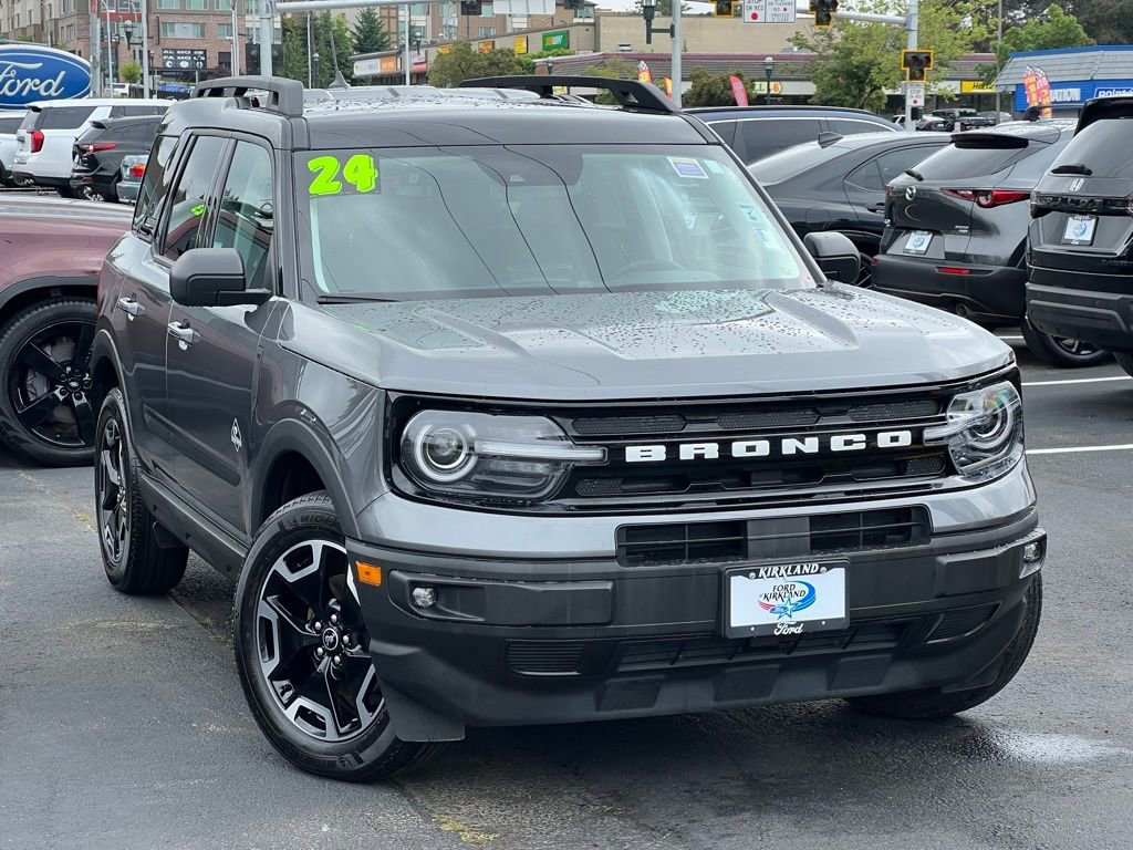 Certified 2024 Ford Bronco Sport Outer Banks w/ Tech Package