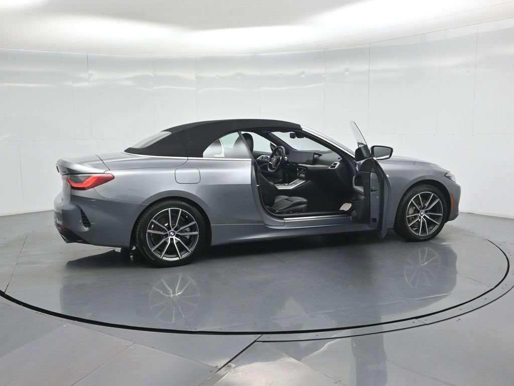 Used 2025 BMW 430i xDrive Convertible AWD/4WD image 5