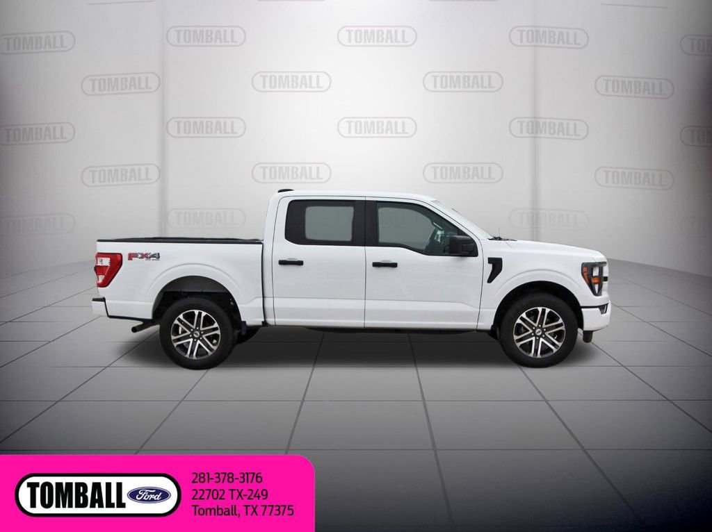 Certified 2023 Ford F150 XL w/ STX Appearance Package AWD/4WD image 8