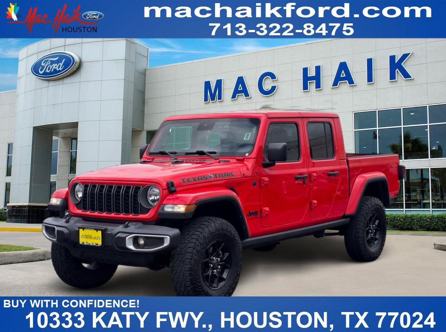 Used 2024 Jeep Gladiator Sport