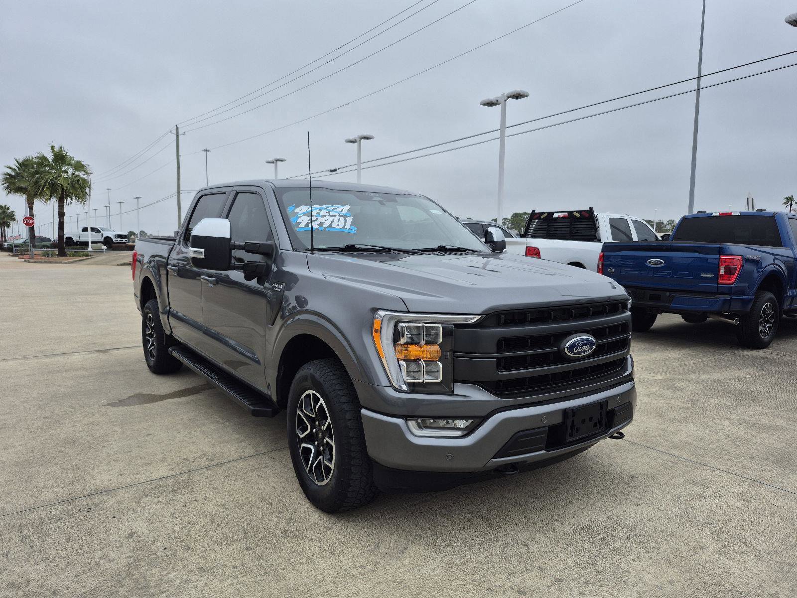 Certified 2022 Ford F150 Lariat image 6