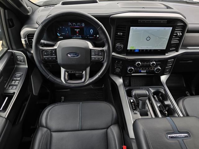 Certified 2024 Ford F150 Platinum w/ Equipment Group 702A High image 12