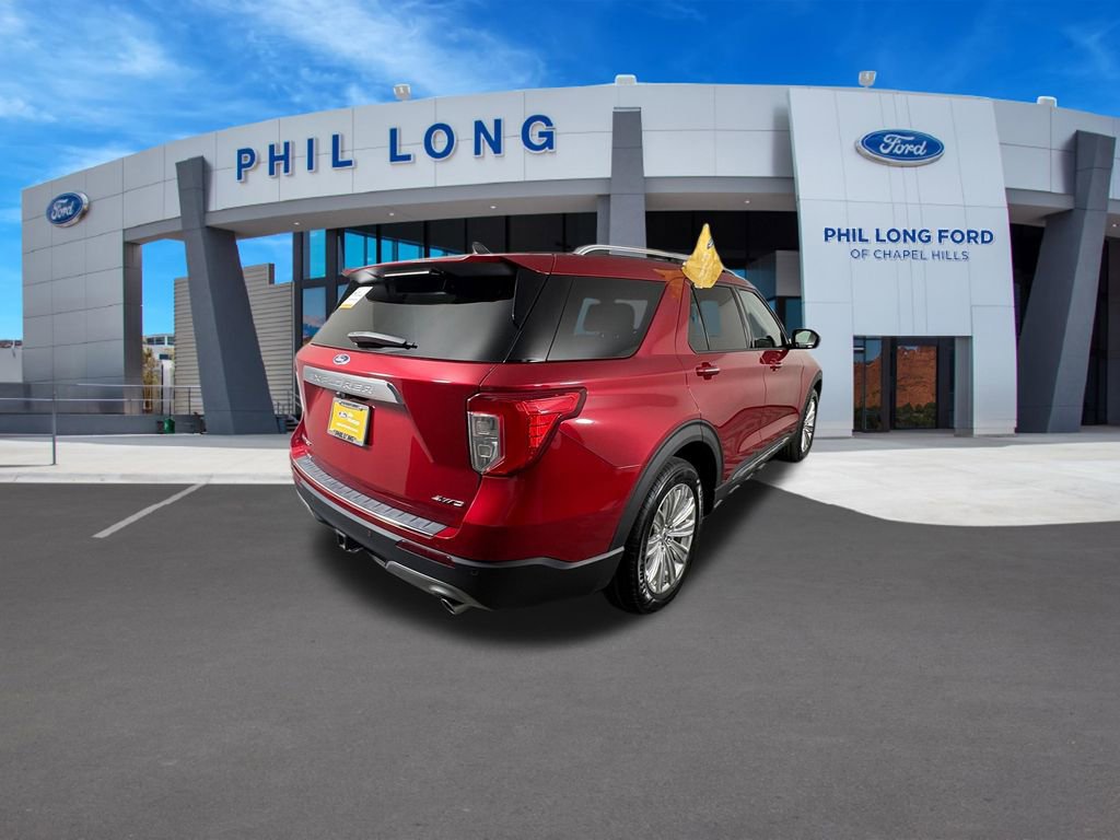 Certified 2021 Ford Explorer Limited w/ Equipment Group 301A AWD/4WD image 5