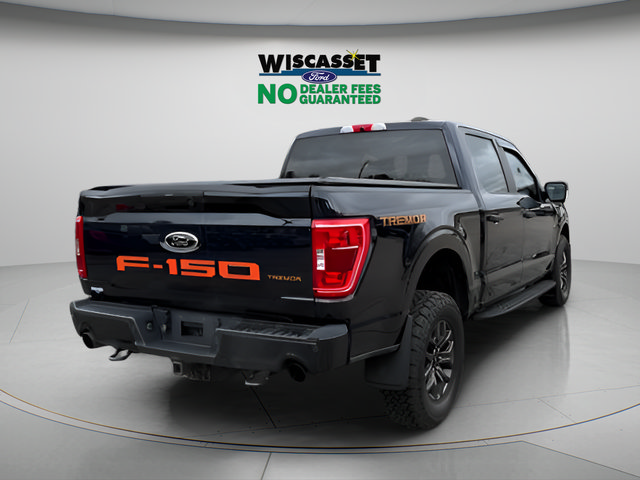 Certified 2021 Ford F150 Tremor w/ Trailer Tow Package AWD/4WD image 27