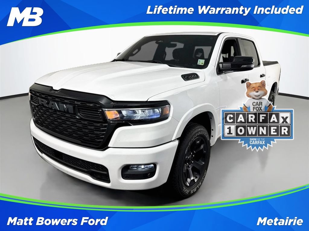 Used 2025 RAM 1500 Big Horn