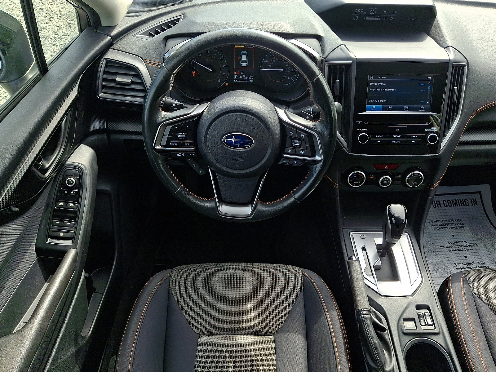 Used 2021 Subaru Crosstrek 2.0i Premium w/ Popular Package #2 AWD/4WD image 12