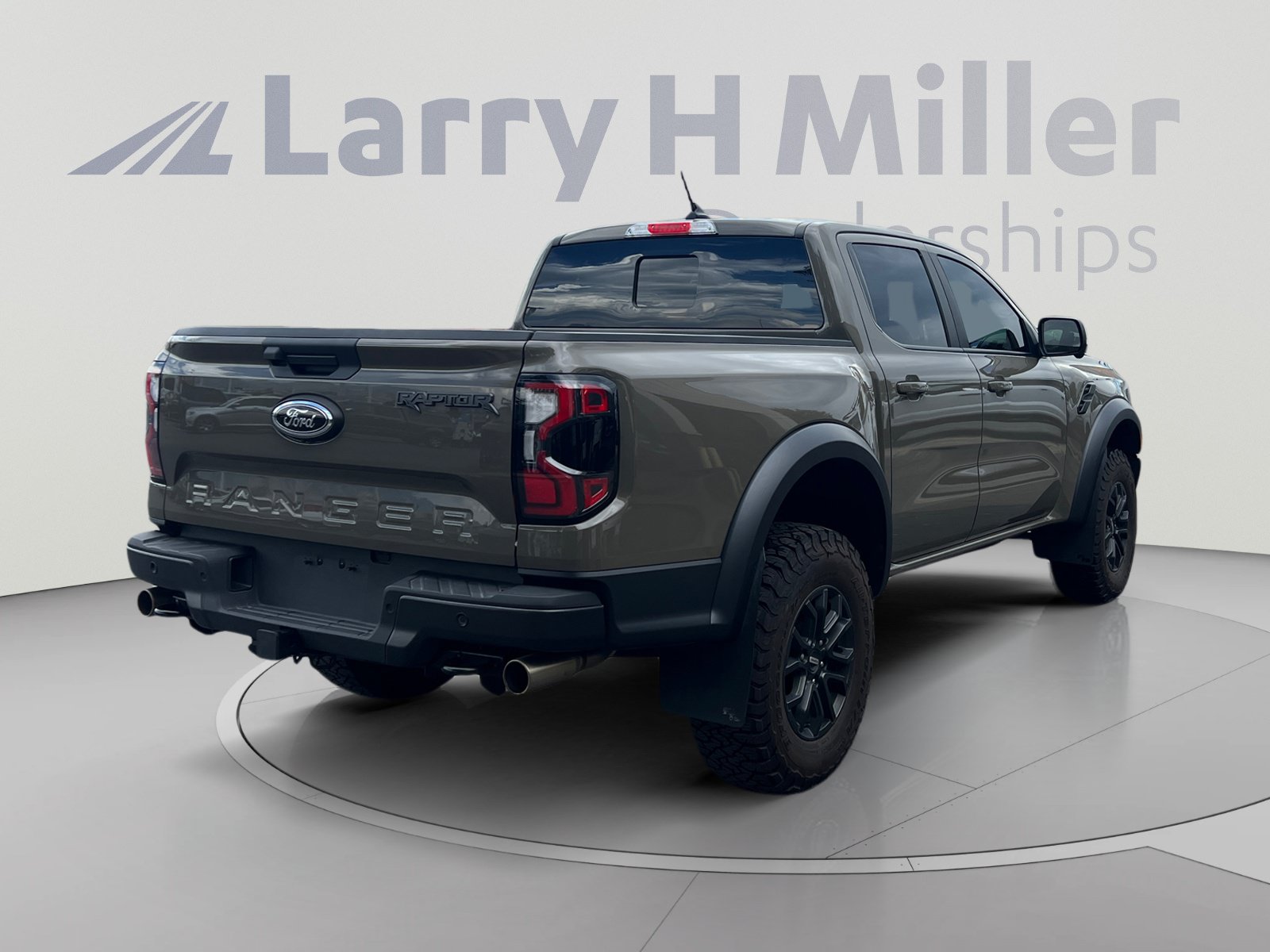 Certified 2025 Ford Ranger Raptor AWD/4WD image 5