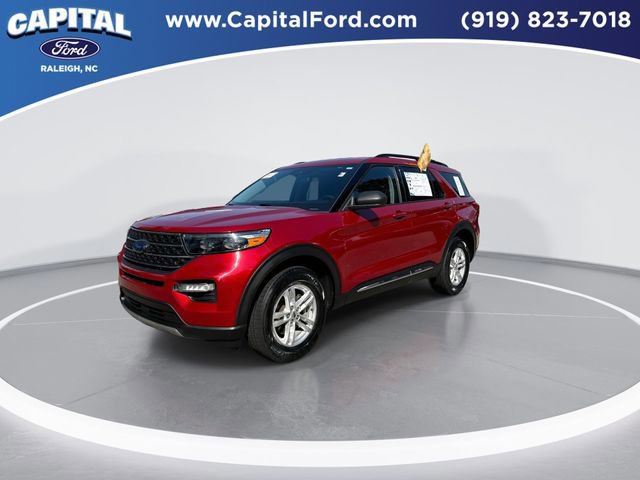Certified 2023 Ford Explorer XLT w/ Equipment Group 202A image 2