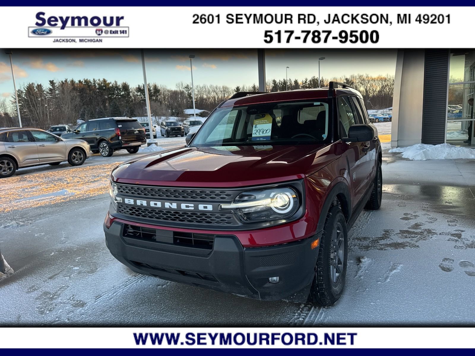 Certified 2025 Ford Bronco Sport Big Bend w/ Convenience Package image 9