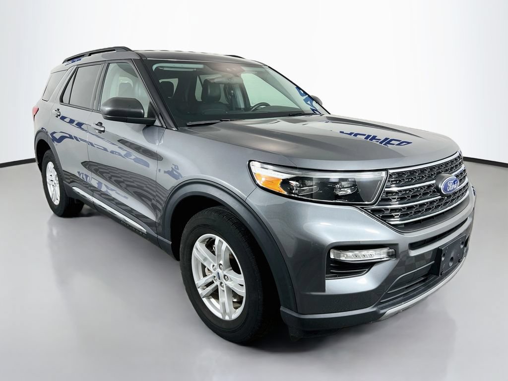 Certified 2023 Ford Explorer XLT w/ Equipment Group 202A