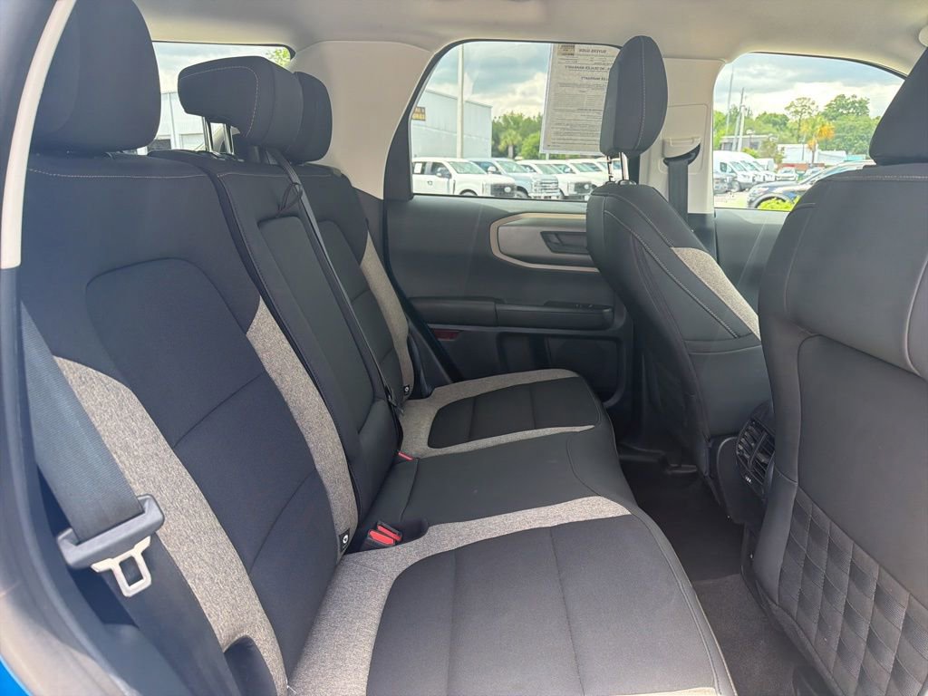 Certified 2025 Ford Bronco Sport Big Bend AWD/4WD image 19