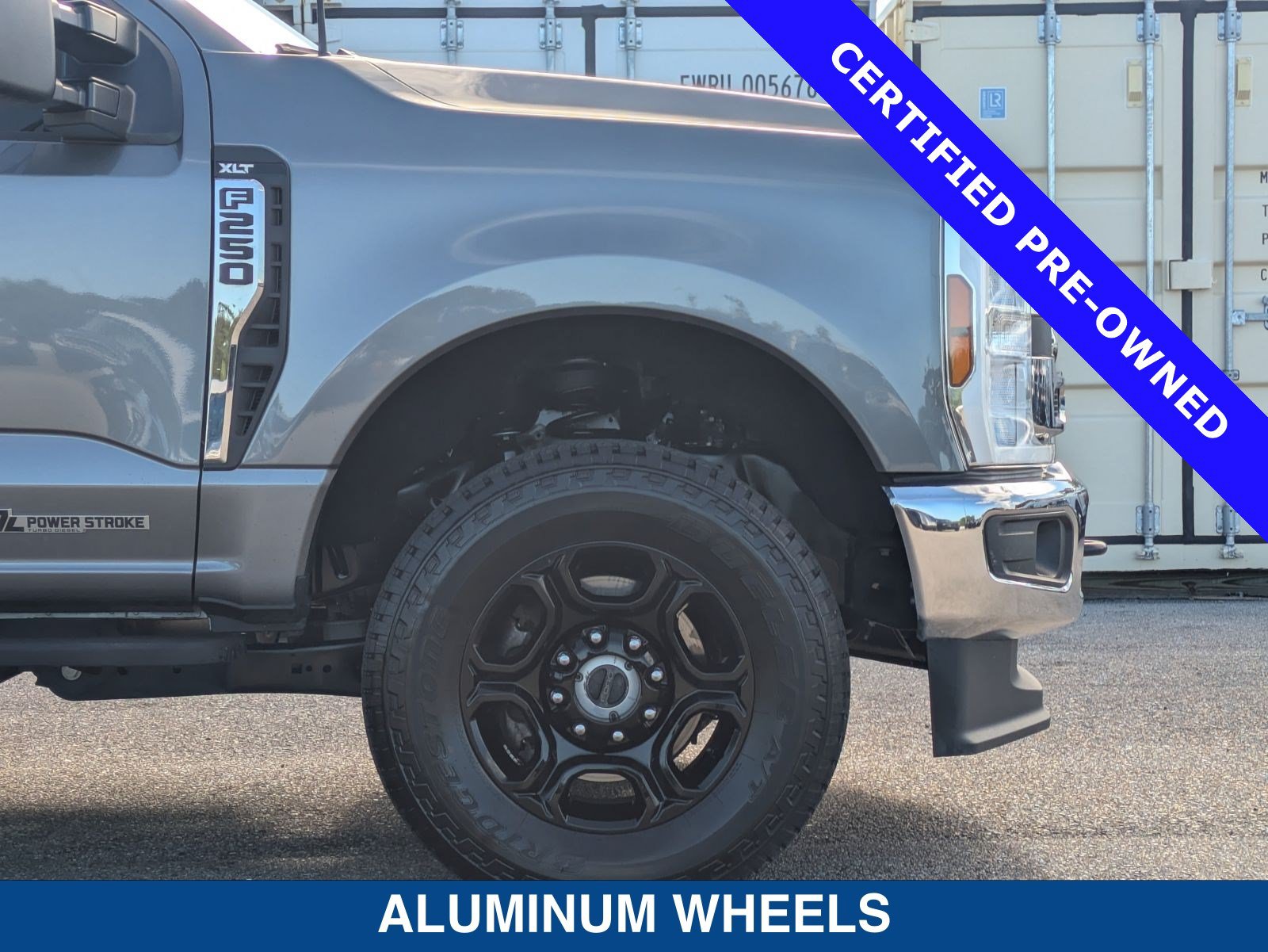 Certified 2025 Ford F250 XLT w/ FX4 Off-Road Package AWD/4WD image 12