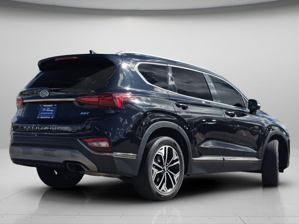Used 2020 Hyundai Santa Fe Limited AWD/4WD image 4