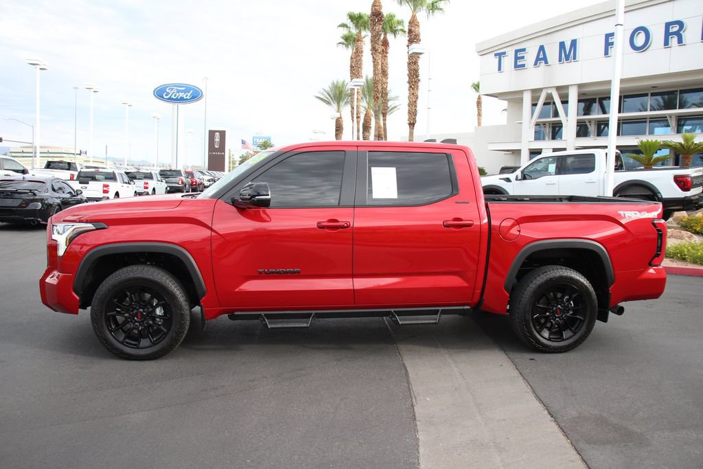 Used 2025 Toyota Tundra Limited w/ TRD Off-Road Package AWD/4WD image 4