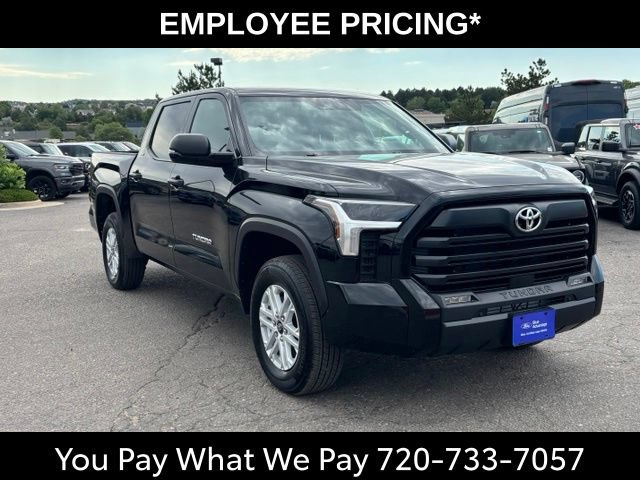Used 2026 Toyota Tundra SR5 w/ SR5 Convenience Package AWD/4WD image 9