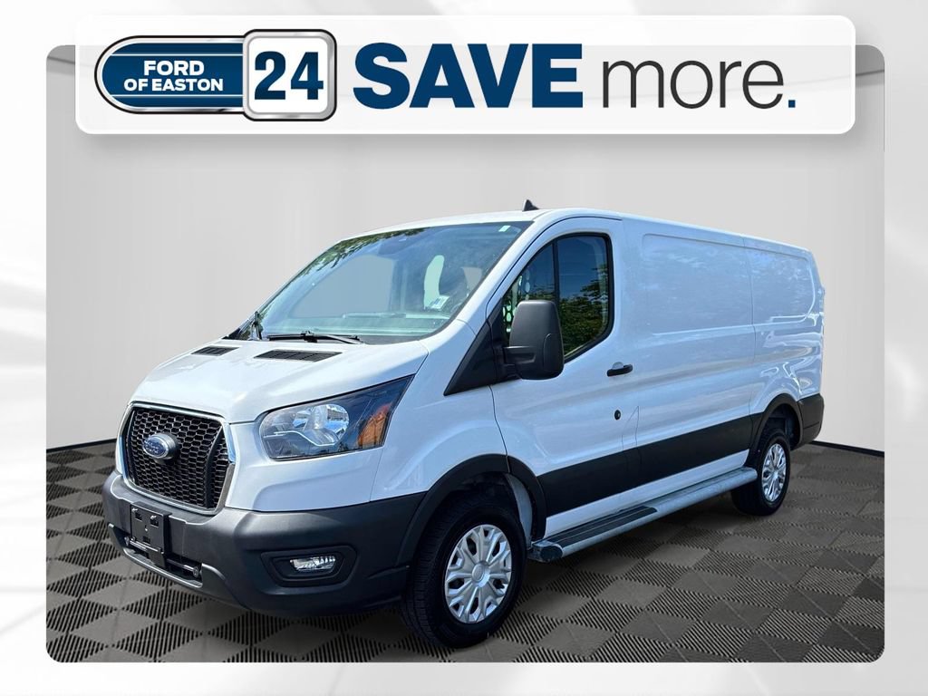 Certified 2025 Ford Transit 250 Low Roof w/ Exterior Upgrade Package RWD image 1