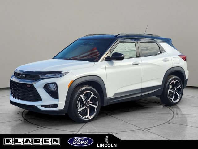 Used 2022 Chevrolet TrailBlazer RS w/ Sun and Liftgate Package