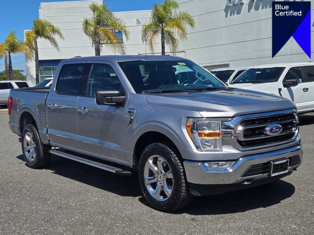Certified 2021 Ford F150 XLT w/ Equipment Group 301A Mid AWD/4WD image 1