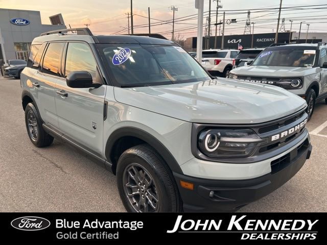 Certified 2022 Ford Bronco Sport Big Bend w/ Convenience Package image 4