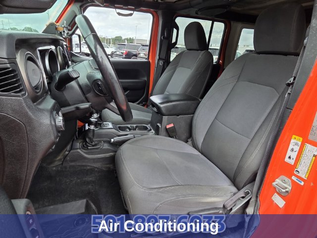Used 2018 Jeep Wrangler Unlimited Sport S AWD/4WD image 10