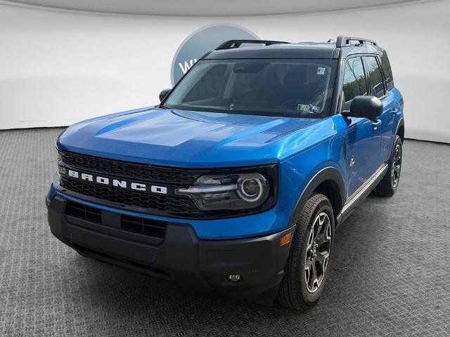 Certified 2025 Ford Bronco Sport Outer Banks w/ Outer Banks Tech Package+ AWD/4WD image 8