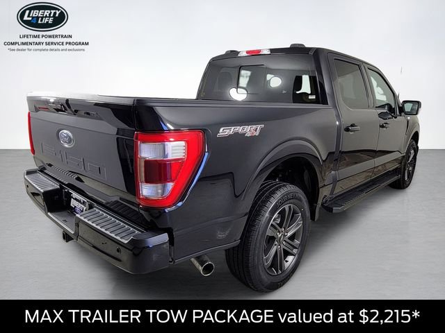 Certified 2023 Ford F150 Lariat w/ Equipment Group 502A High AWD/4WD image 4