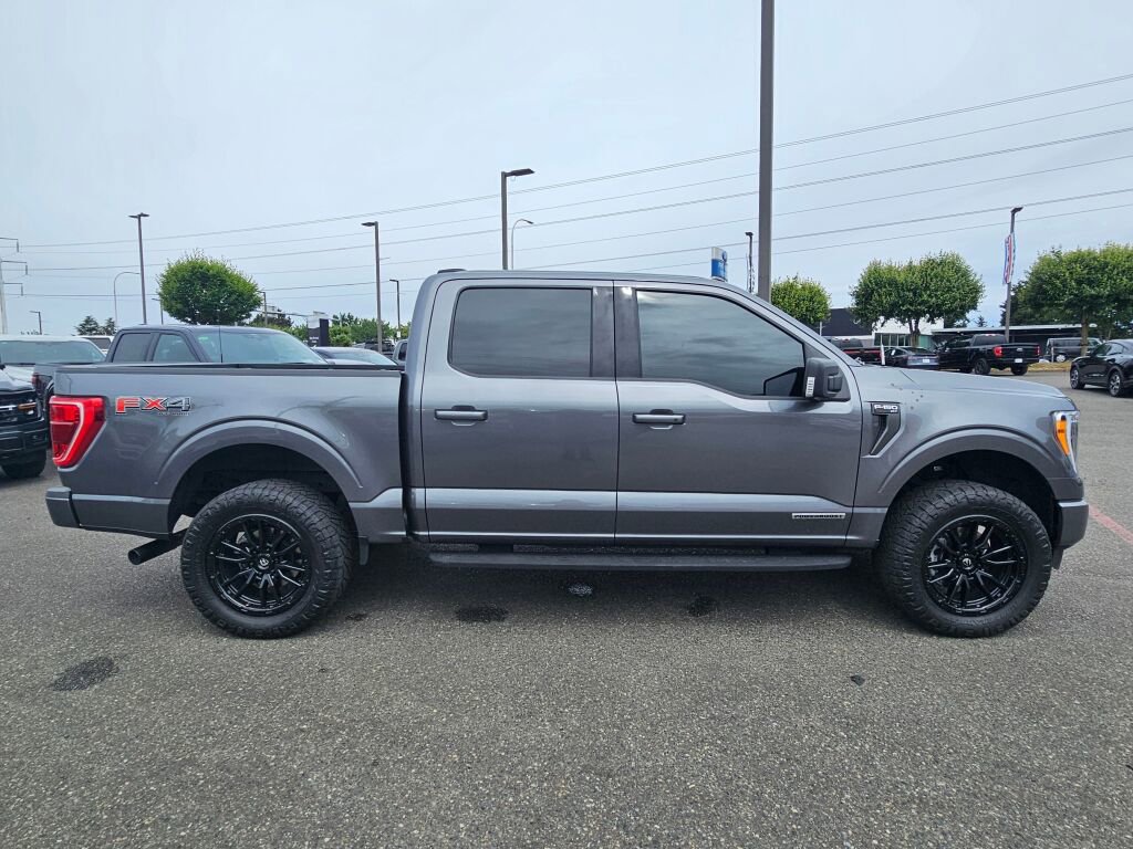 Certified 2022 Ford F150 XLT w/ Equipment Group 302A High AWD/4WD image 7